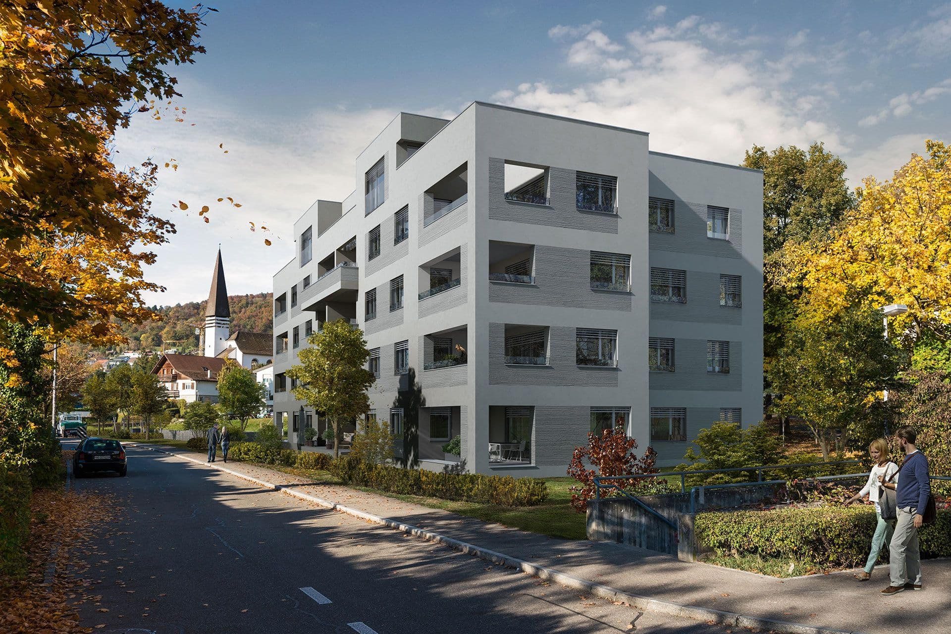 Neubau MFH
